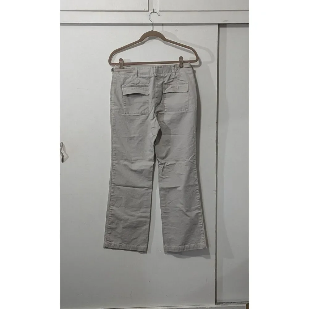 Ann Taylor light khaki color Pants petites 6P - Picture 3 of 7